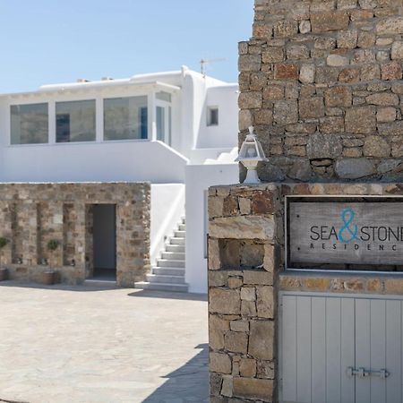 Sea & Stone Residence Mykonos Platys Gialos  Ngoại thất bức ảnh