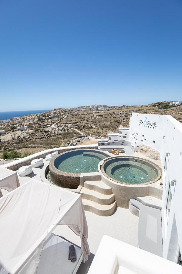 Sea & Stone Residence Mykonos Platys Gialos  Ngoại thất bức ảnh