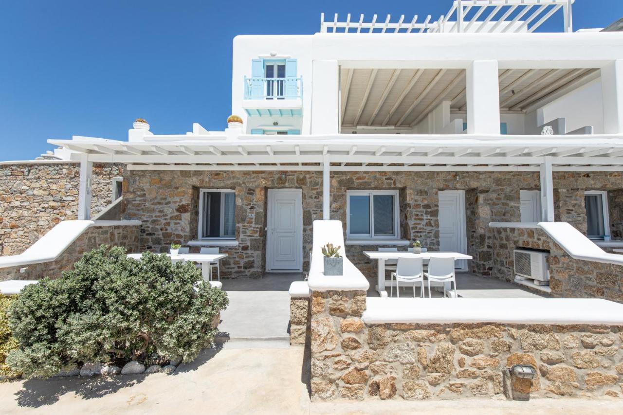 Sea & Stone Residence Mykonos Platys Gialos  Ngoại thất bức ảnh