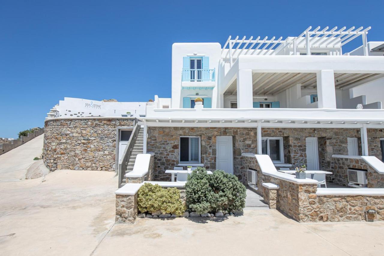 Sea & Stone Residence Mykonos Platys Gialos  Ngoại thất bức ảnh