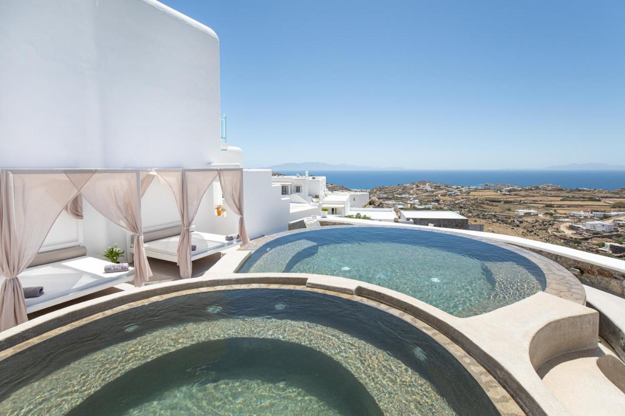Sea & Stone Residence Mykonos Platys Gialos  Ngoại thất bức ảnh