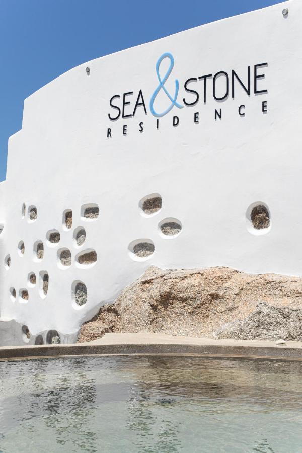 Sea & Stone Residence Mykonos Platys Gialos  Ngoại thất bức ảnh
