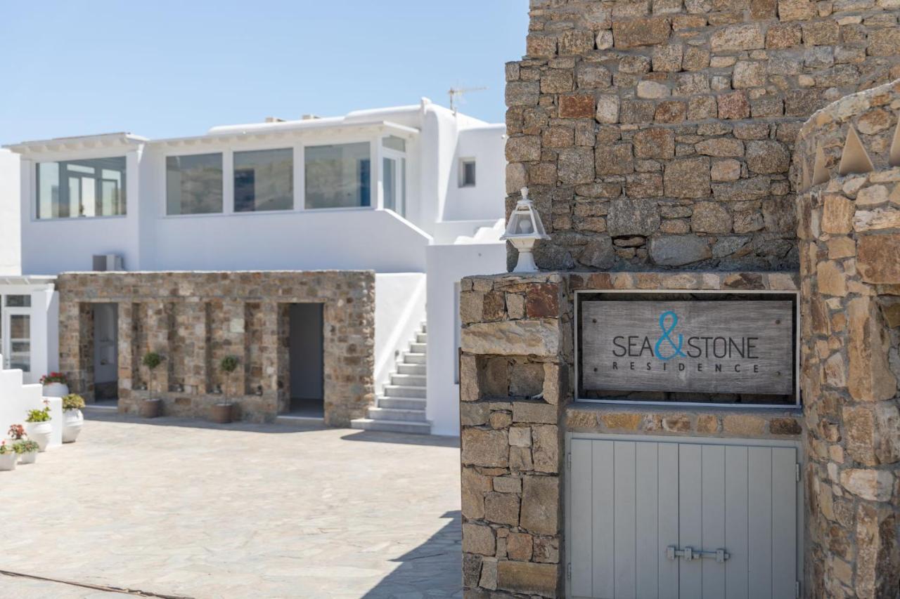 Sea & Stone Residence Mykonos Platys Gialos  Ngoại thất bức ảnh