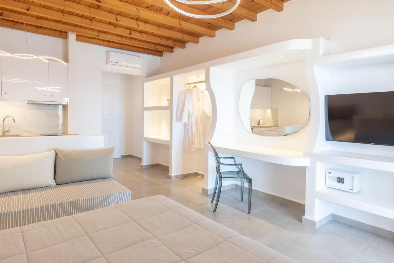Sea & Stone Residence Mykonos Platys Gialos  Ngoại thất bức ảnh