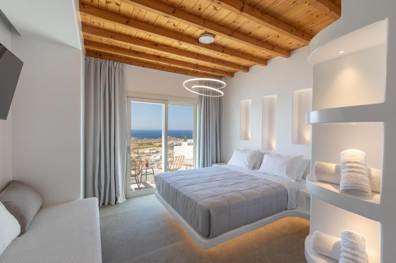 Sea & Stone Residence Mykonos Platys Gialos  Ngoại thất bức ảnh
