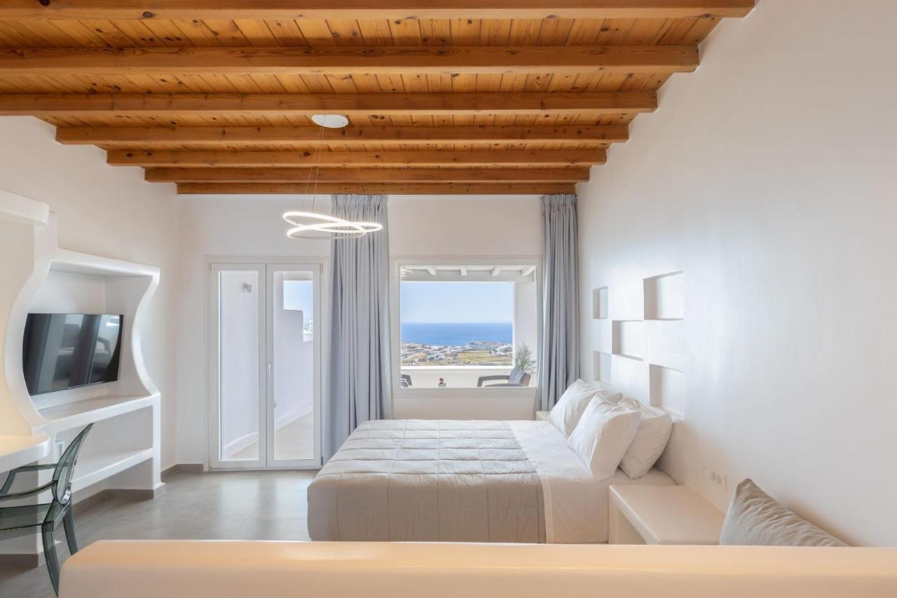 Sea & Stone Residence Mykonos Platys Gialos  Ngoại thất bức ảnh
