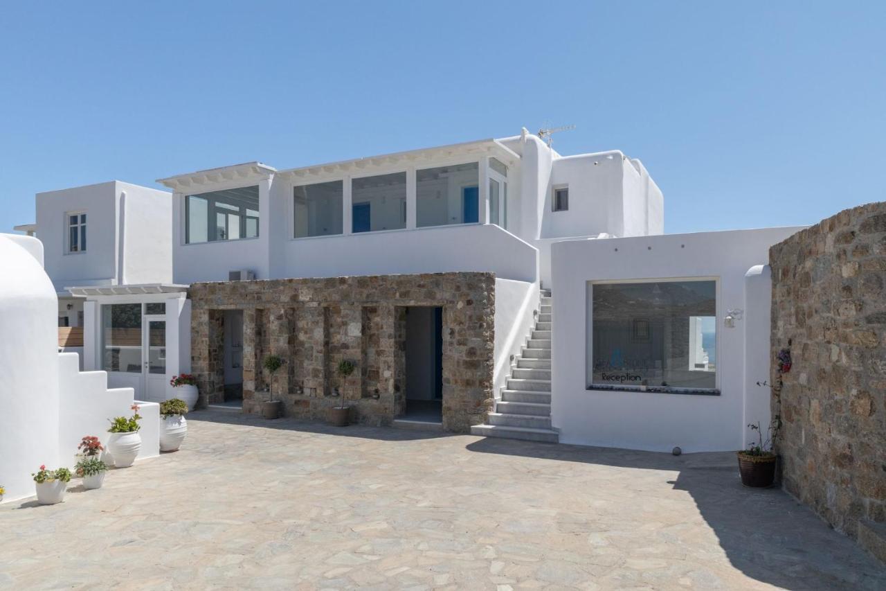 Sea & Stone Residence Mykonos Platys Gialos  Ngoại thất bức ảnh