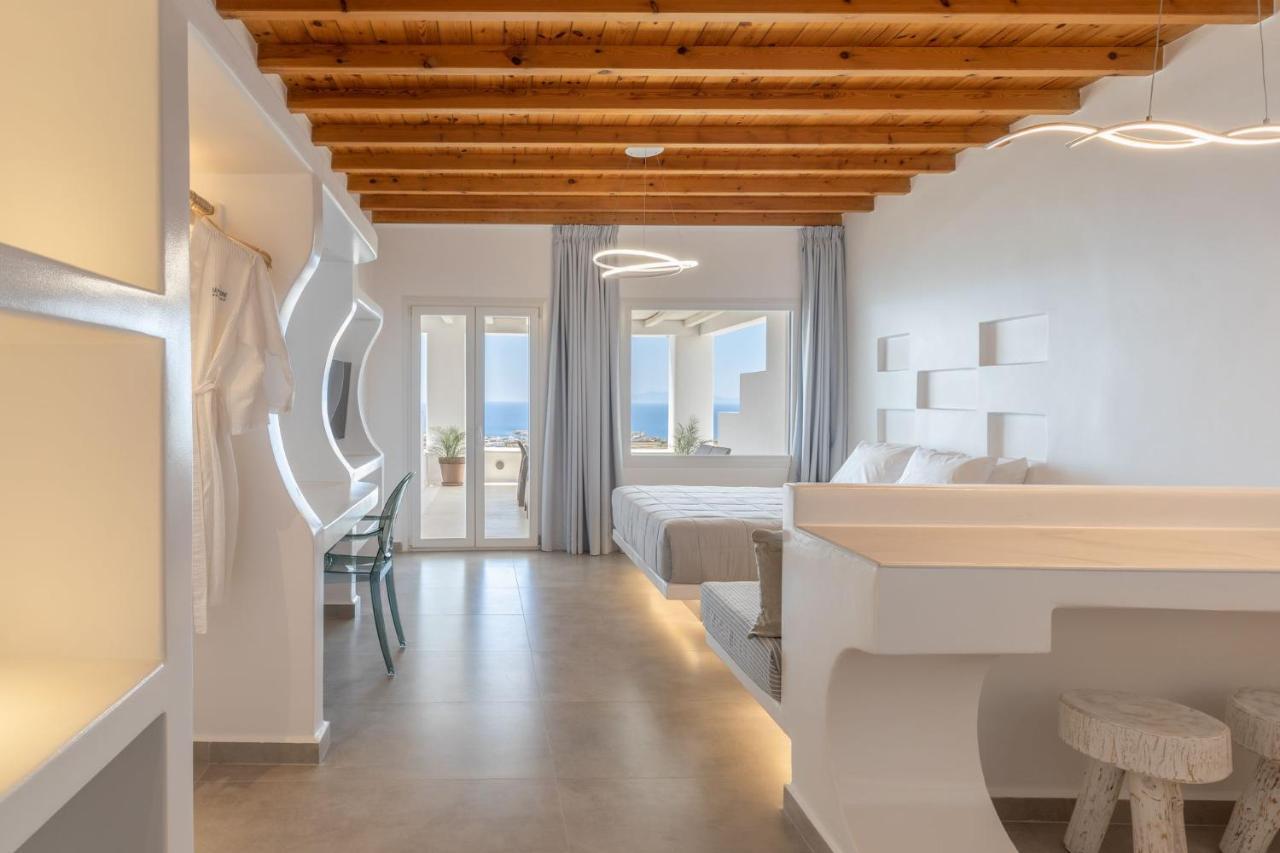 Sea & Stone Residence Mykonos Platys Gialos  Ngoại thất bức ảnh