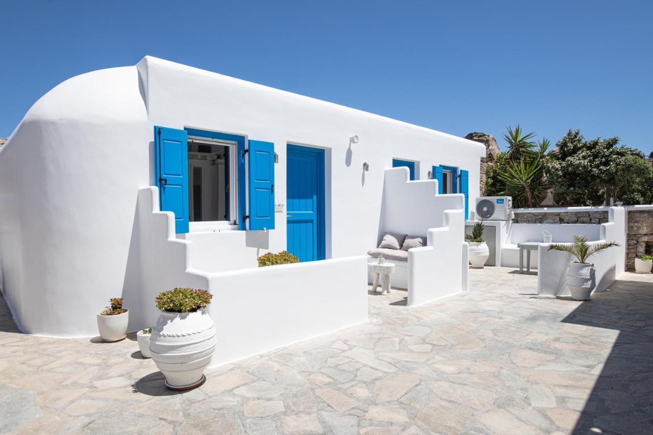 Sea & Stone Residence Mykonos Platys Gialos  Ngoại thất bức ảnh