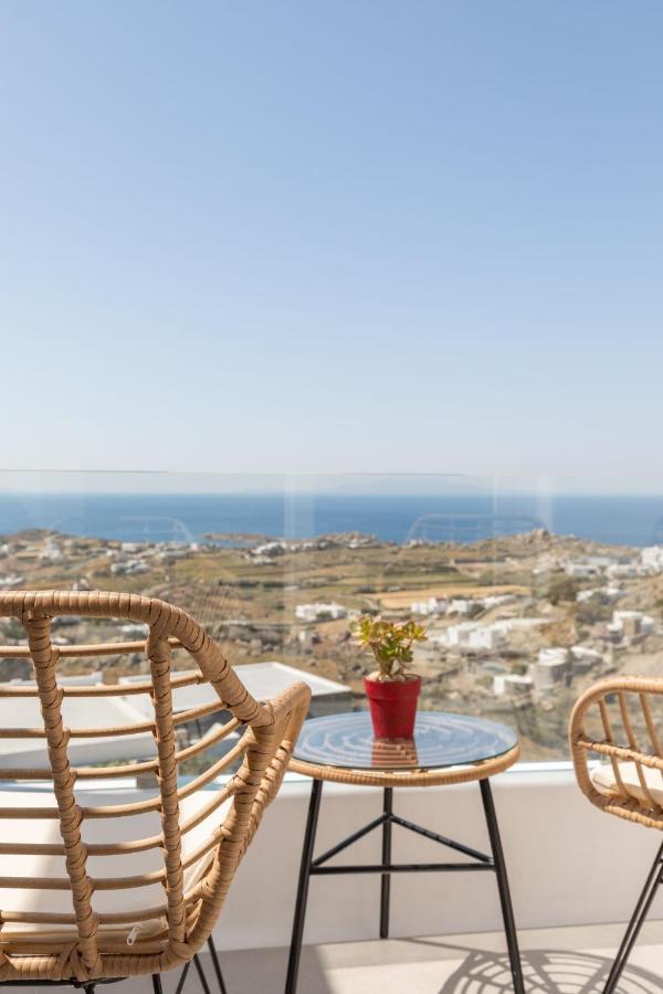 Sea & Stone Residence Mykonos Platys Gialos  Ngoại thất bức ảnh