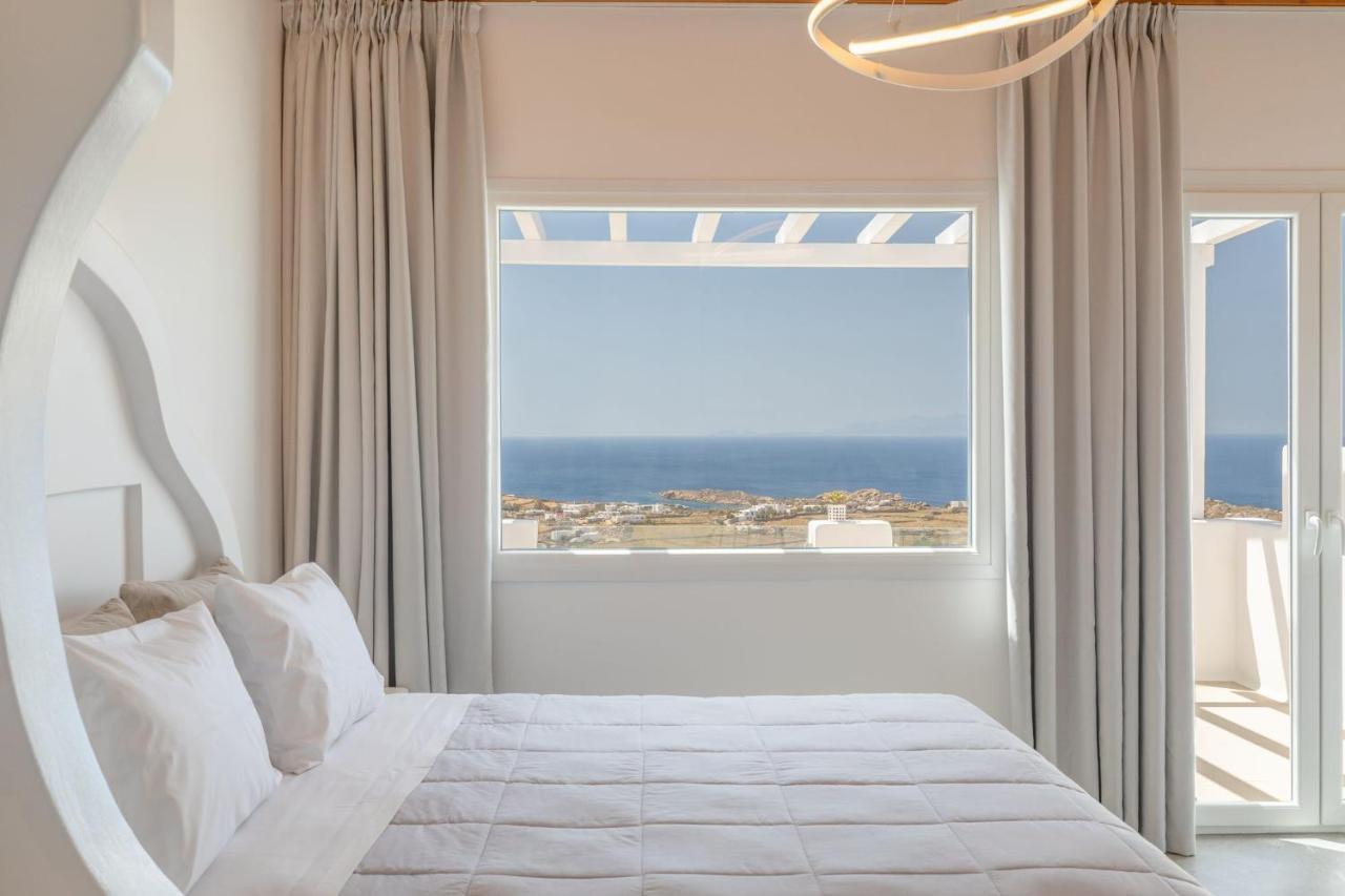 Sea & Stone Residence Mykonos Platys Gialos  Ngoại thất bức ảnh