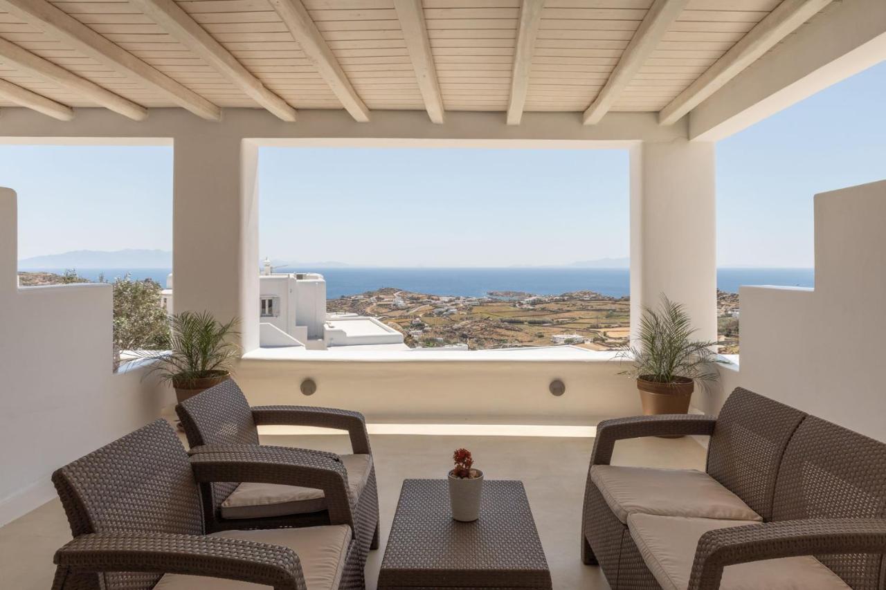 Sea & Stone Residence Mykonos Platys Gialos  Ngoại thất bức ảnh