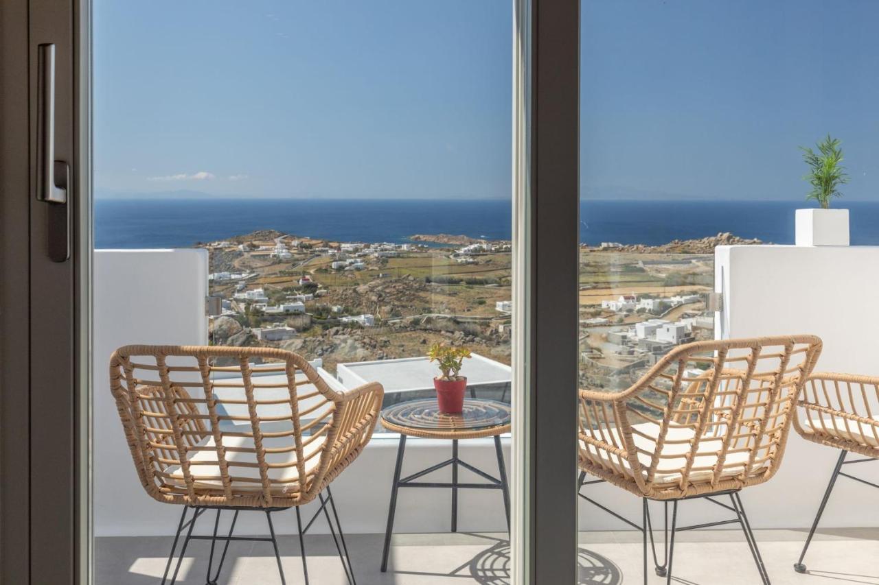 Sea & Stone Residence Mykonos Platys Gialos  Ngoại thất bức ảnh