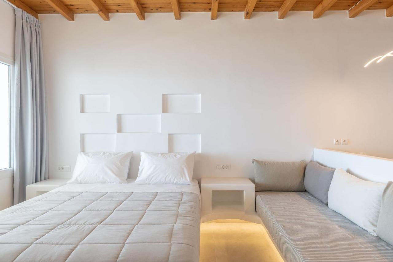 Sea & Stone Residence Mykonos Platys Gialos  Ngoại thất bức ảnh