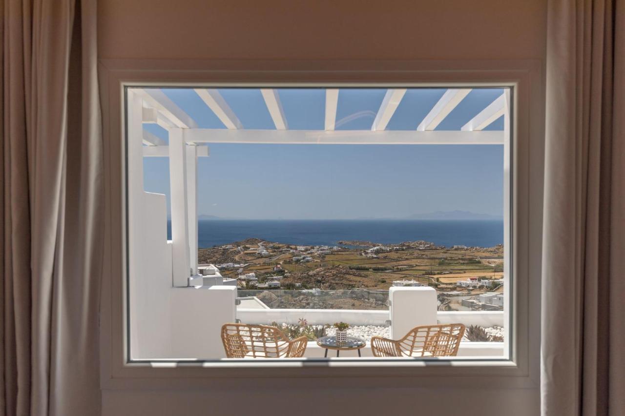 Sea & Stone Residence Mykonos Platys Gialos  Ngoại thất bức ảnh