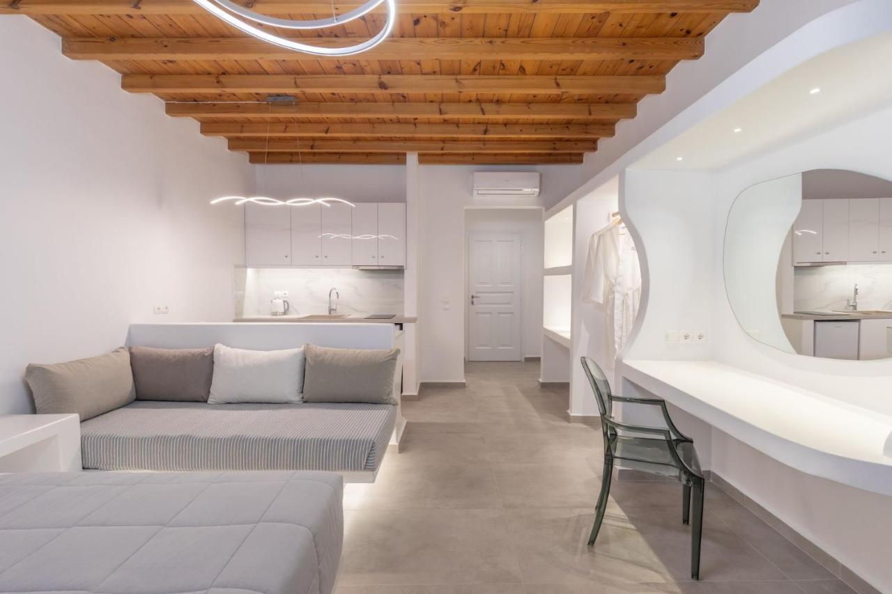 Sea & Stone Residence Mykonos Platys Gialos  Ngoại thất bức ảnh