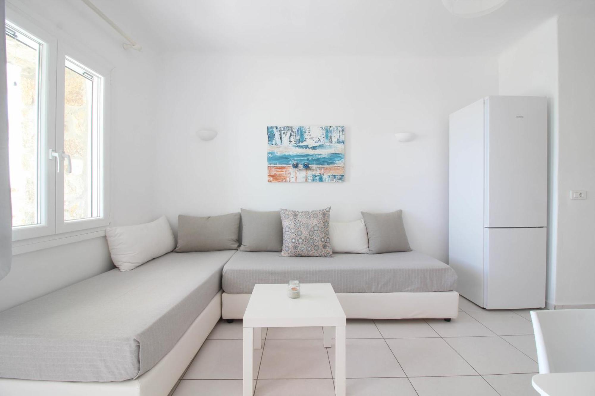 Sea & Stone Residence Mykonos Platys Gialos  Ngoại thất bức ảnh