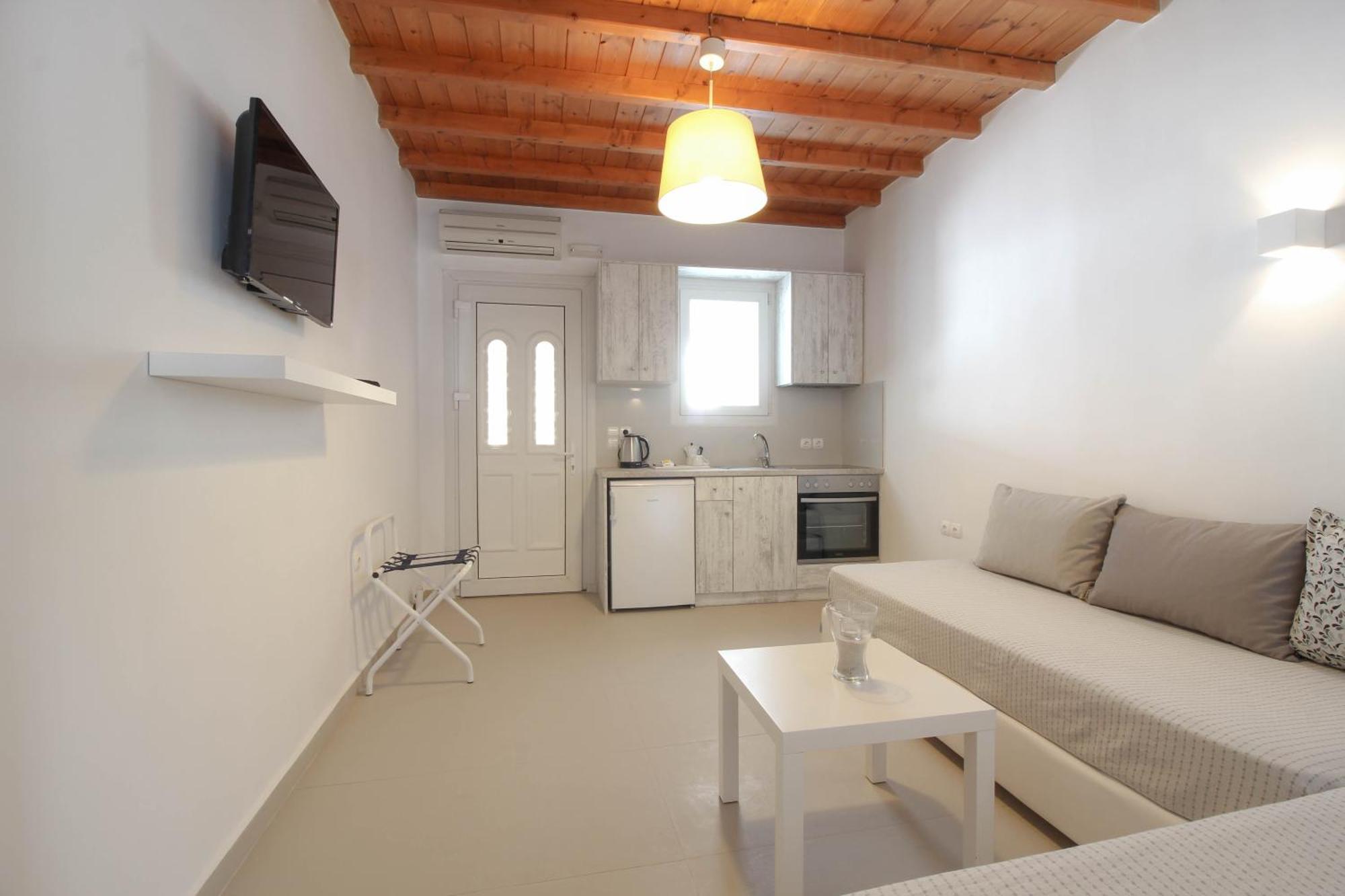 Sea & Stone Residence Mykonos Platys Gialos  Phòng bức ảnh