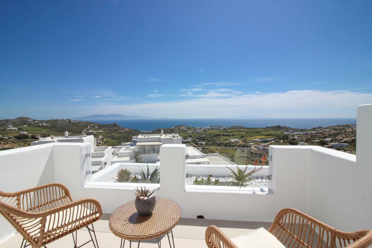 Sea & Stone Residence Mykonos Platys Gialos  Ngoại thất bức ảnh