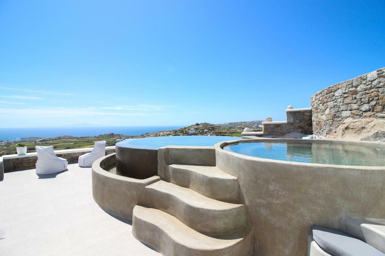 Sea & Stone Residence Mykonos Platys Gialos  Ngoại thất bức ảnh