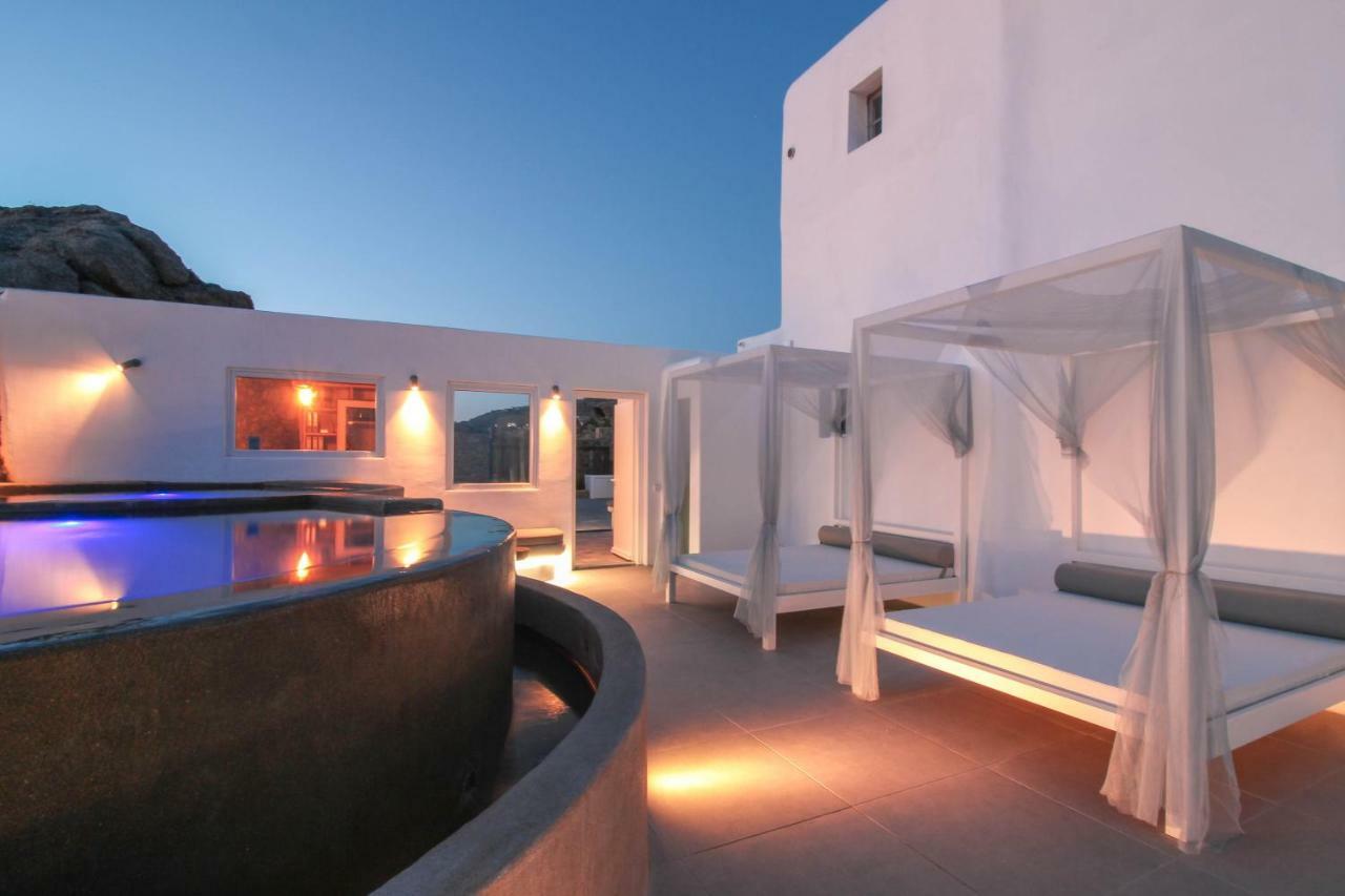 Sea & Stone Residence Mykonos Platys Gialos  Ngoại thất bức ảnh