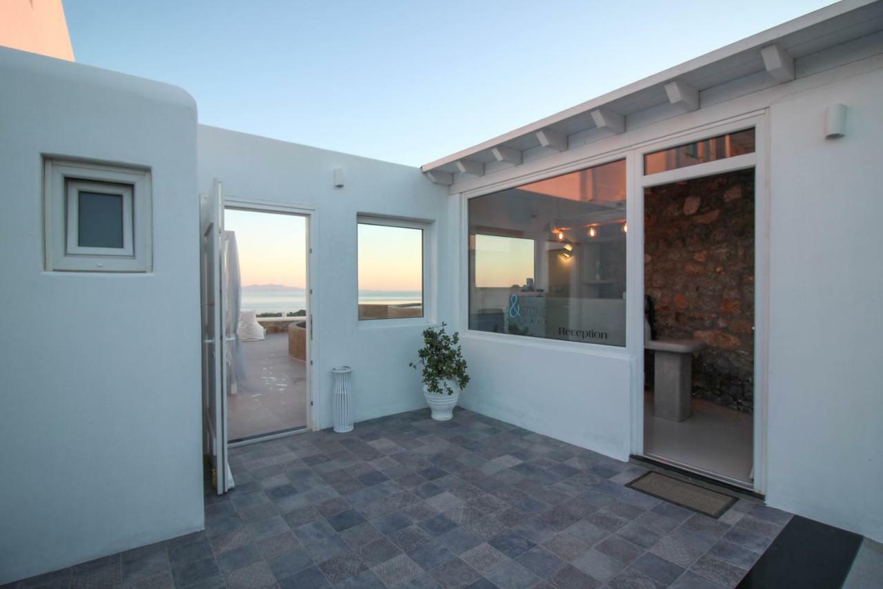 Sea & Stone Residence Mykonos Platys Gialos  Ngoại thất bức ảnh