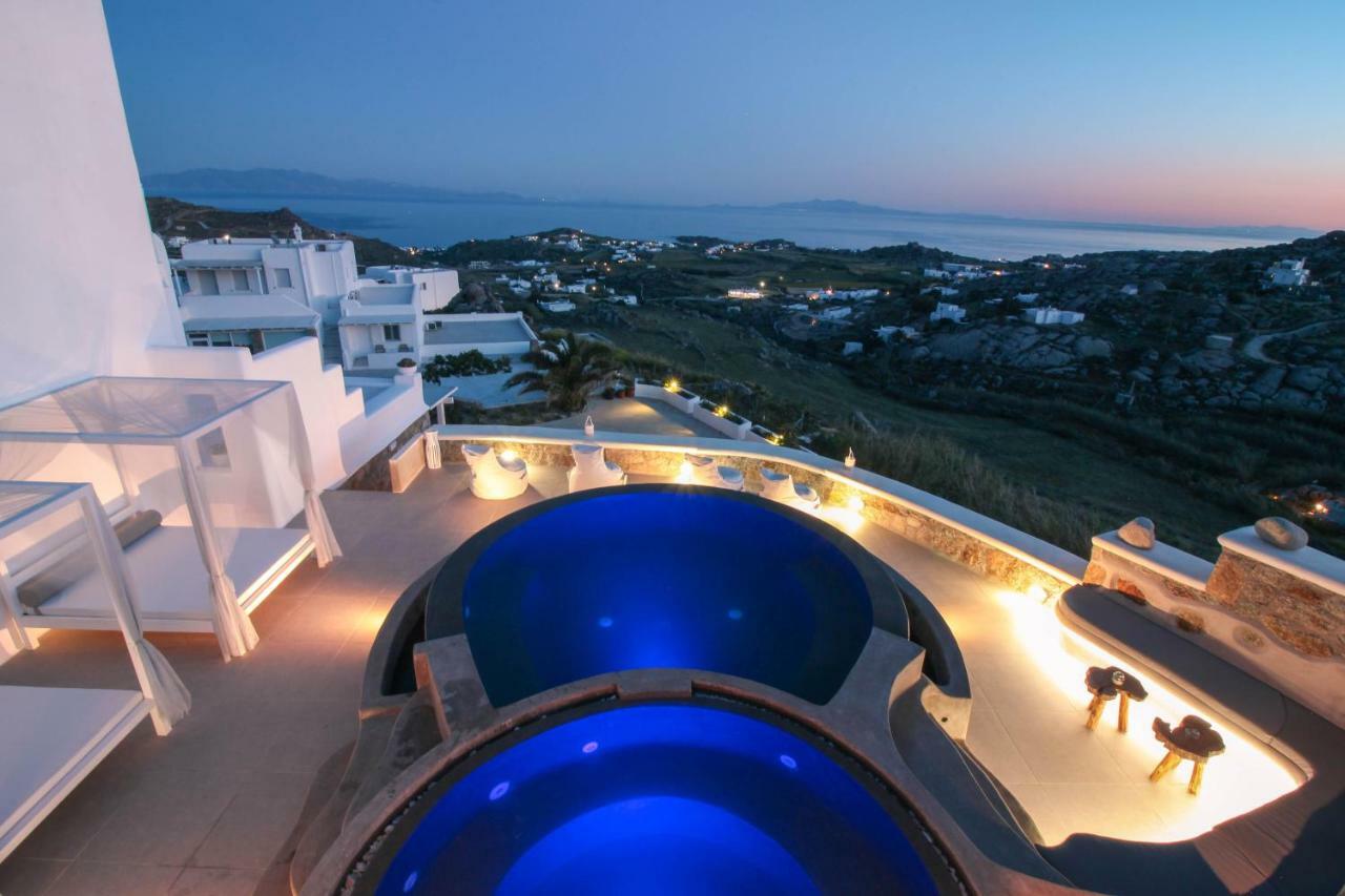 Sea & Stone Residence Mykonos Platys Gialos  Ngoại thất bức ảnh