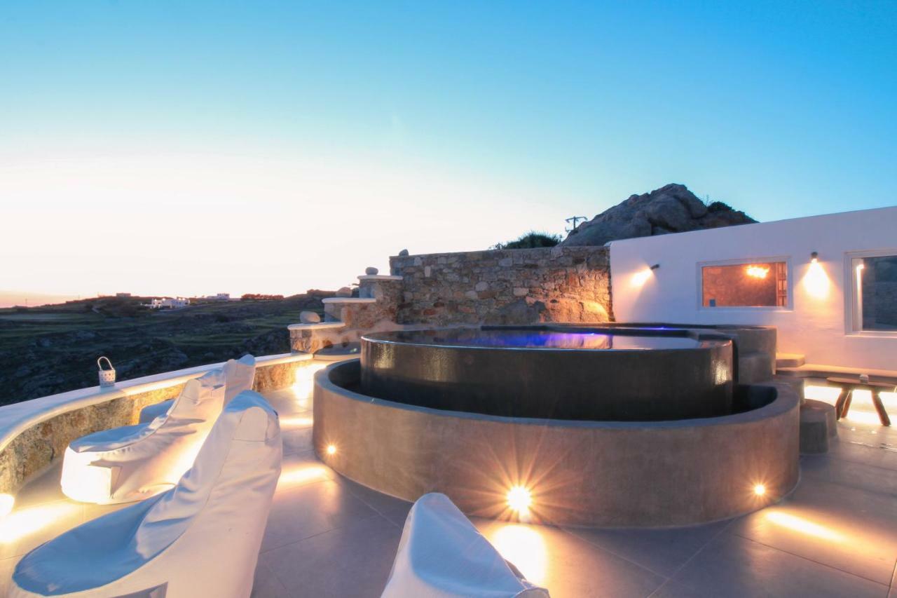 Sea & Stone Residence Mykonos Platys Gialos  Ngoại thất bức ảnh