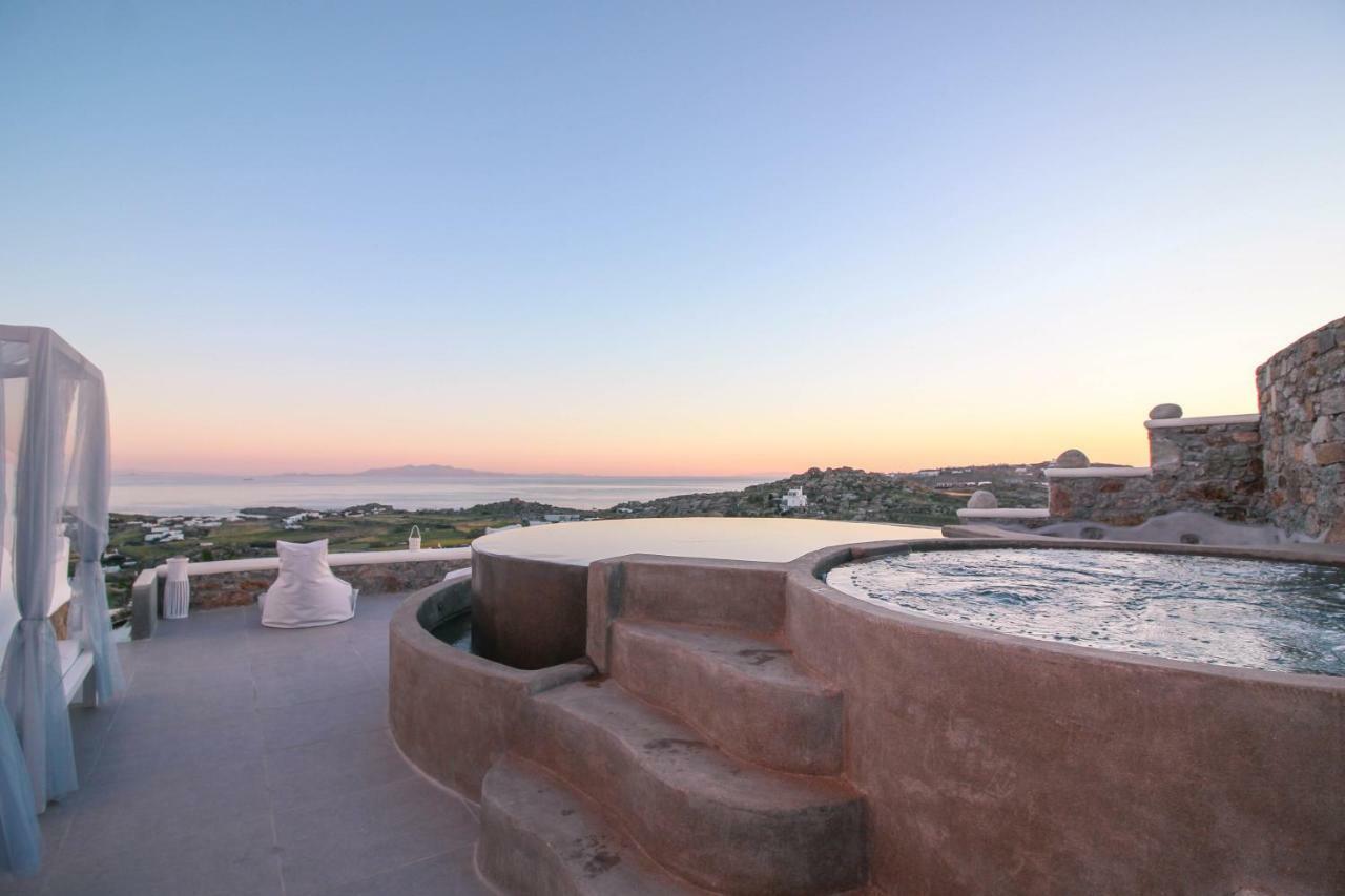 Sea & Stone Residence Mykonos Platys Gialos  Ngoại thất bức ảnh